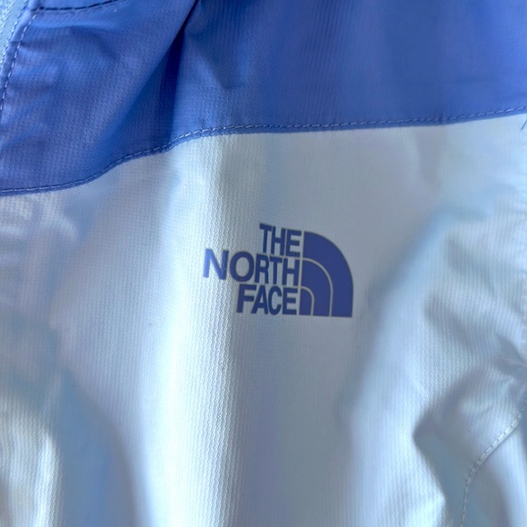 💙 THE NORTH-FACE WOMENS DRY VENT X-SMALL RAIN JACKET “BEAUTIFUL PERWINKLE/BLUE” - Picture 4 of 16